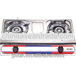 JP-GC204 2 Burner Gas Stove Top