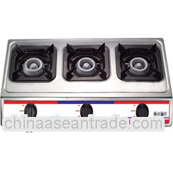 JP-GC303 Three Burners Table Gas Stove