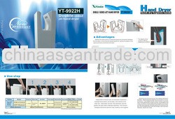 Jet Hand Dryer with high speed
