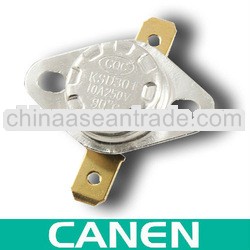 KSD301 NC 90 Celsius Temperature Control Switch Thermostat AC 250V 10A
