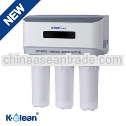 Kclean best-selling 5 stages new generation non-electric booster pump ro water purifier
