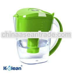 Kclean best-selling water filter pitcher with negative ORP