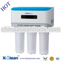 Kclean world first non-electric ro booster pump filter