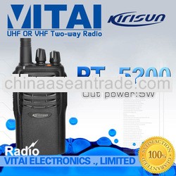 Kirisun PT-5200 5W 16CH Professional VHF Portable Transceiver