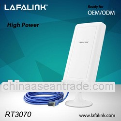 LAFALINK RT3070 150Mbps 5000mw wifi usb wireless adapter