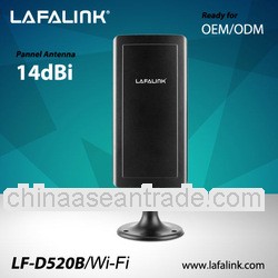 LAFALINK RT3070 150Mbps High Gain High Power outdoor wifi adapter with 16dBi Antenna