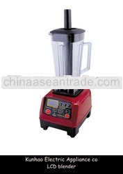 LIN 2L commercial LCD ice blender with paddle switch micro computer smoothie maker