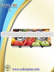 LPG saving gas low price table gas cooker ,gas stove