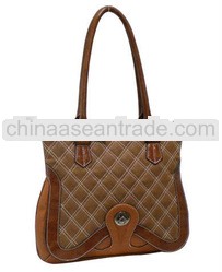 Ladies cheap bags with dimond latice fashion
