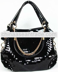 Ladies handbags sparkling