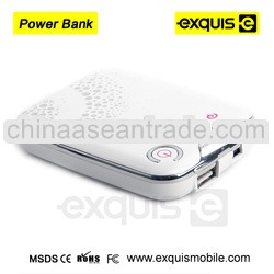 Lager Cpacity Portable Power Bank 6000mah for your smart phones