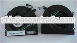 Laptop CPU cooling fans For apple mac 15' SUNON mg62090v1q020-s99