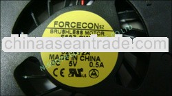Laptop FAN For FORCECON F687-CW DC5V 0.5 A DFB451005M20T