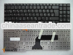 Laptop keyboard for asus m70 X57 G70 M50 M50V g71 G2 G1P X71 black German version