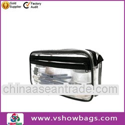 Lastest woman brand pvc key bag/key wallet/pvc purse bag for girls