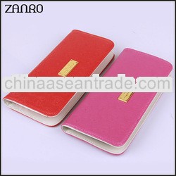 Latest Designer High Quality Fashion Round Leather Coin Purse