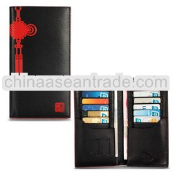 Leather Credit id Name Card Holder