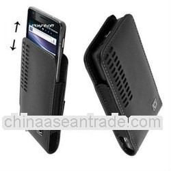 Leather OPEN-TOP Case Pouch Cover Holder for Apple iPhone 5 5s+Holster Belt-Clip