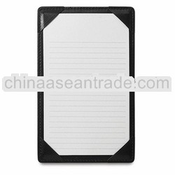 Leather White Card Holder Business Use