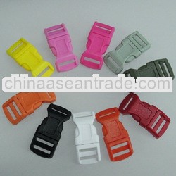 Logo offered Curved Plastic Safety Breakaway Buckle