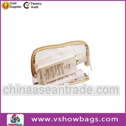 Lovely and cute clear pvc messenger bag fashion rose leather desigener