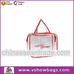 Lovely and cute pvc cylinder packaging bag fashion rose leather desigener