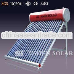Low cost and Affordable Residential 200L Solar Water Heater with Three Target Vacuum Tube