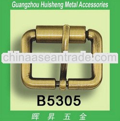 Luxury Metal Accessories Fashion Metal Belt Buckle Metal Buckle For Bags