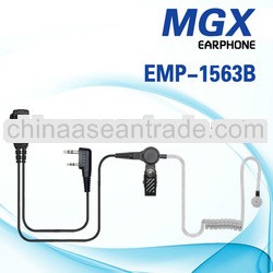 MGX EMP-1563B Single Side Flexible Clear Sound Handy Radio Earphone