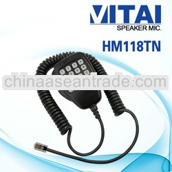 MGX HM-118TN Hot Selling Durable Car Radio Microphone