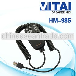 MGX HM-98S Handheld Extended Mobile Radio Speaker Mic