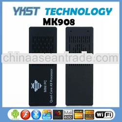 MK908 RK3188 MINI PC Quad Core Bluetooth IPTV Android 4.1 mini pc android 2gb ram