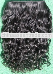 MTHE HAIR FAST SHIPPING NO SHED INDIAN HUMAN HAIR WEAVING CURLY