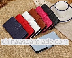 Magnetic Soft PU Leather Wallet Case Cover for Apple iPhone 5C