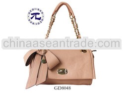 MaxMA Style Shoulder Bag Bowknot Chain Shoulder Bag Bolsos Bolsas Blouse