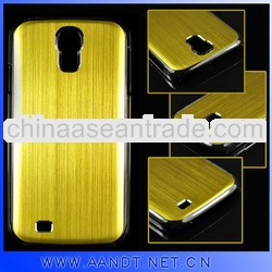 May Arrival Hot Sell Brushed Metal Cover For Galaxy S4