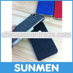 Metal bumper back cover phone casing for iphone 5