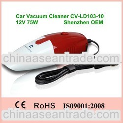 Mini 75w Dry 12v Central Vacuum Cleaner