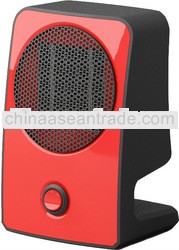 Mini Desktop PTC Heating Electric Heater Fan ( Made in China )