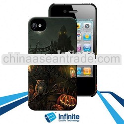 Mixed wholesale halloween phone accessories for iPhone 4