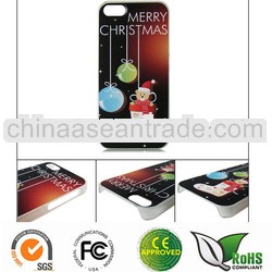 Mobile phone printed case for iphone5c case
