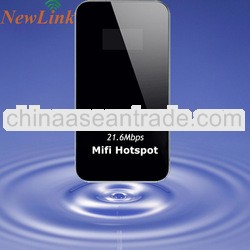 Mobile power 3g small wifi internet cafe router
