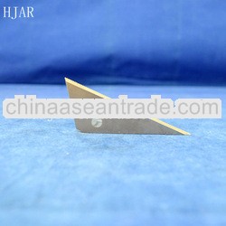 Multi-Use wax scraping carbon steel blade