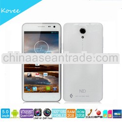 NEO N003 SmartPhone MTK6589T Quad Core 1.5GHz Android 4.2 2GB/32GB 5'' FHD 1920*1080 441PPI