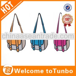 NEW ARRIVAL bags 3D Cartoons bag 2d gismo bag