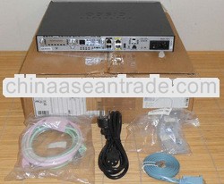 NEW CISCO 1921/K9 Integrated Services Router HWIC-1T 2x Gbit, 2x EHWIC NEU OVP