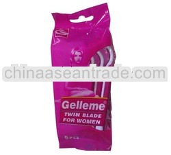 NEW! Five Razors Bag Packing Razors for Women