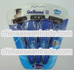 NEW PACKING Imported Stainless Steel Blade Razor