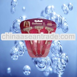 NEW!Triple Blade Disposable Razor for Ladies! Blade from India