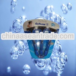 NEW!Triple Blade Disposable Shaving Razor!Blade from India